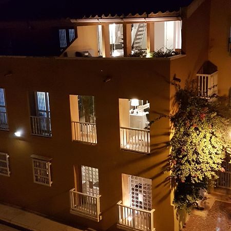 Ferienwohnung Apartamento Duplex Vista Al Mar Y Murallas Nuevo En La Ciudad Amurallada Cartagena  Exterior foto