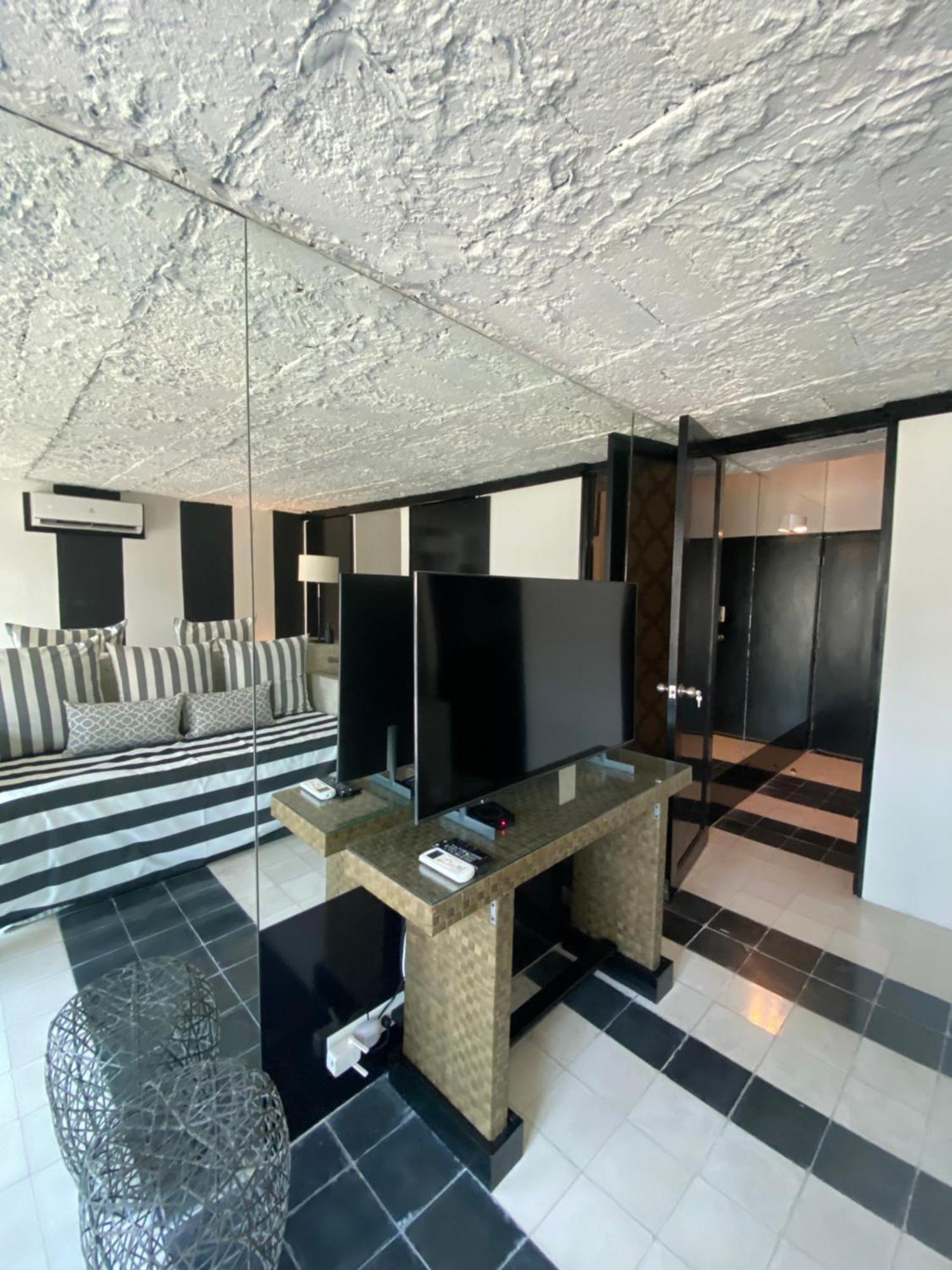 Ferienwohnung Apartamento Duplex Vista Al Mar Y Murallas Nuevo En La Ciudad Amurallada Cartagena  Exterior foto