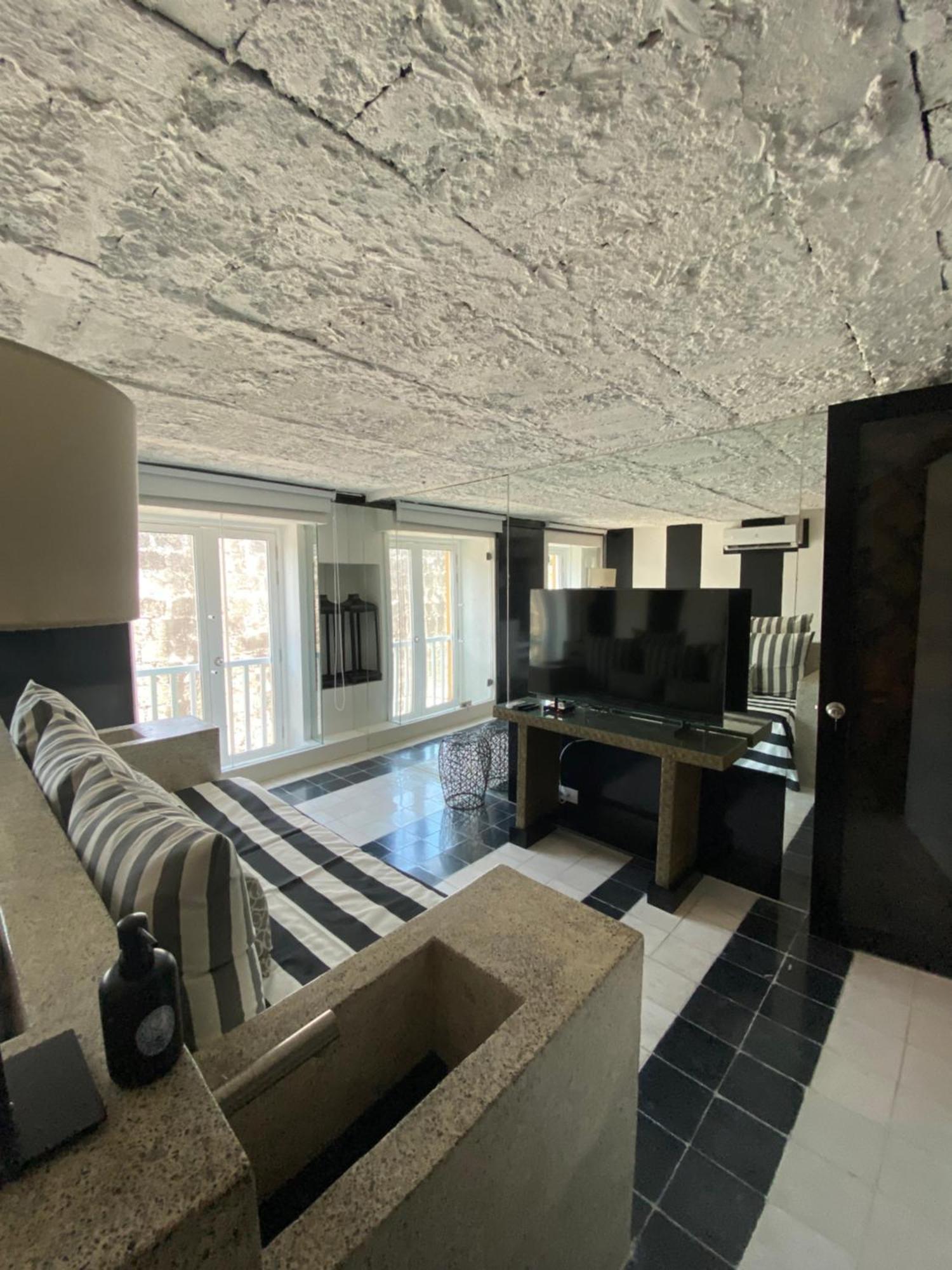 Ferienwohnung Apartamento Duplex Vista Al Mar Y Murallas Nuevo En La Ciudad Amurallada Cartagena  Exterior foto