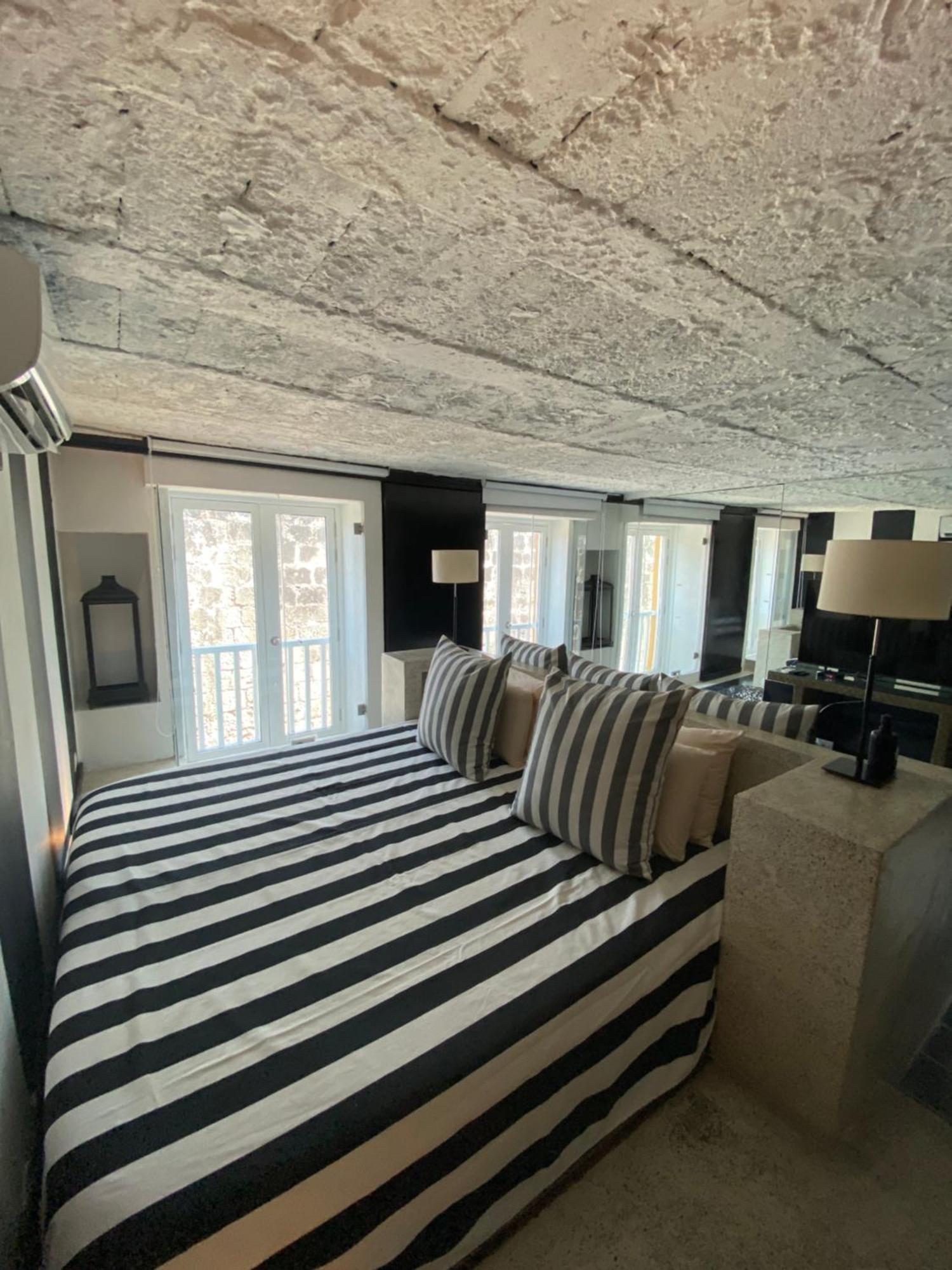 Ferienwohnung Apartamento Duplex Vista Al Mar Y Murallas Nuevo En La Ciudad Amurallada Cartagena  Exterior foto