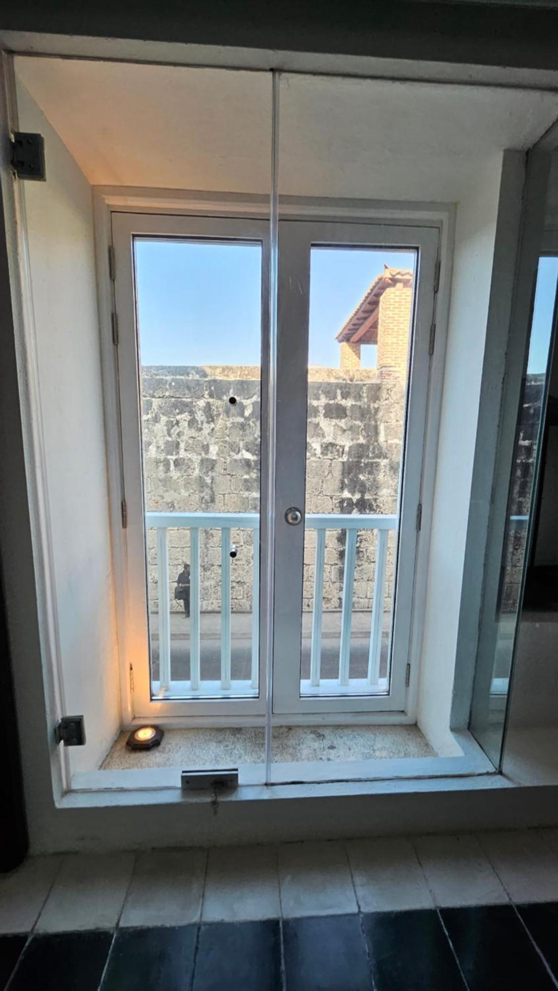 Ferienwohnung Apartamento Duplex Vista Al Mar Y Murallas Nuevo En La Ciudad Amurallada Cartagena  Exterior foto