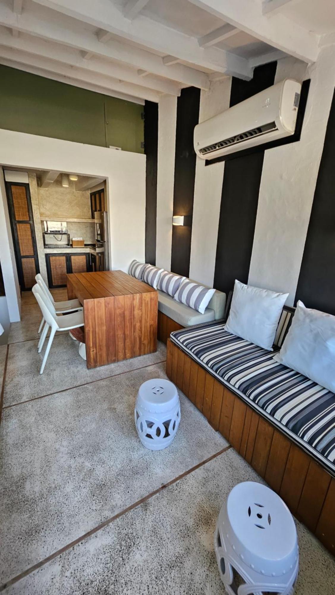 Ferienwohnung Apartamento Duplex Vista Al Mar Y Murallas Nuevo En La Ciudad Amurallada Cartagena  Exterior foto