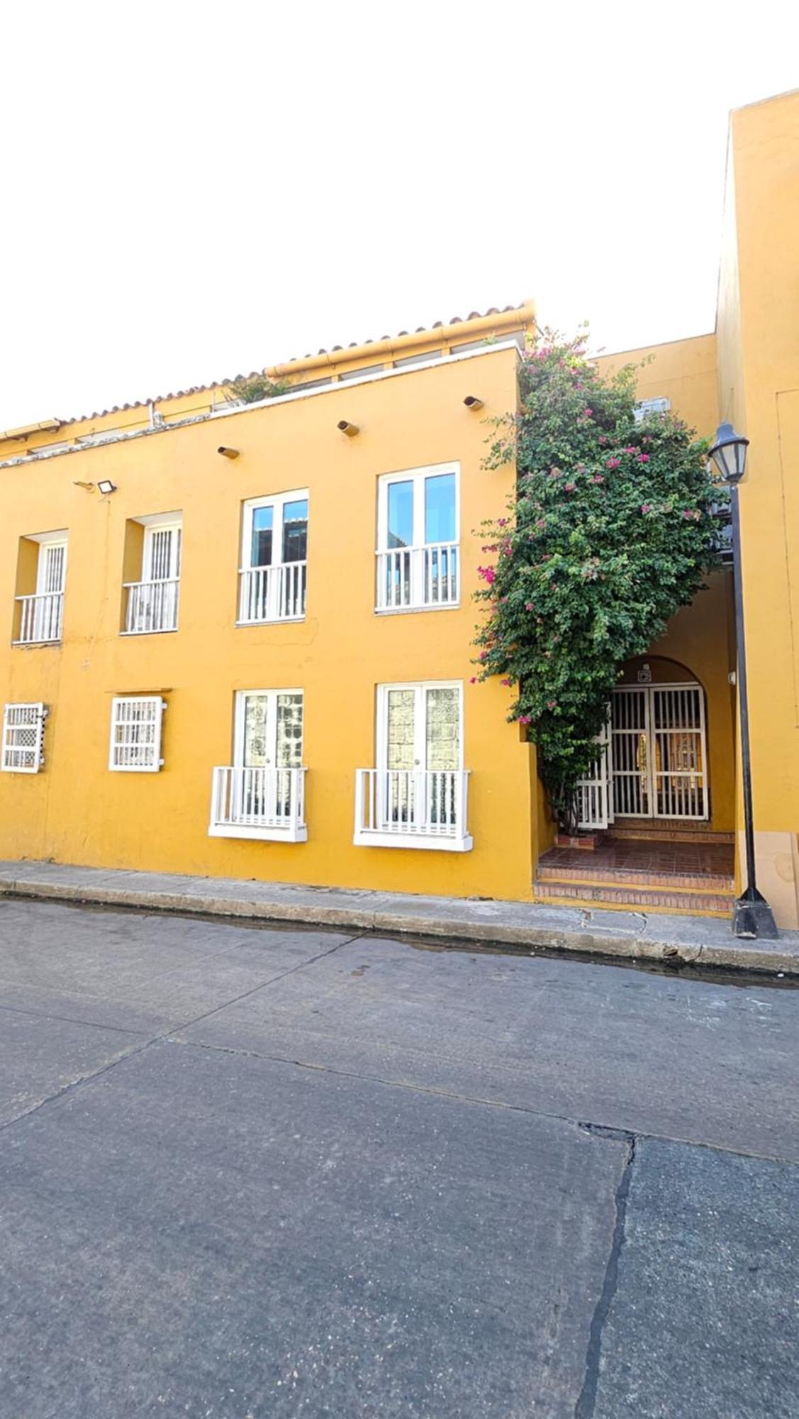 Ferienwohnung Apartamento Duplex Vista Al Mar Y Murallas Nuevo En La Ciudad Amurallada Cartagena  Exterior foto
