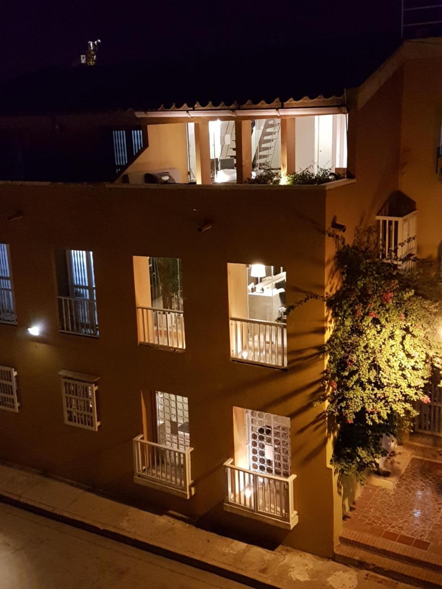 Ferienwohnung Apartamento Duplex Vista Al Mar Y Murallas Nuevo En La Ciudad Amurallada Cartagena  Exterior foto