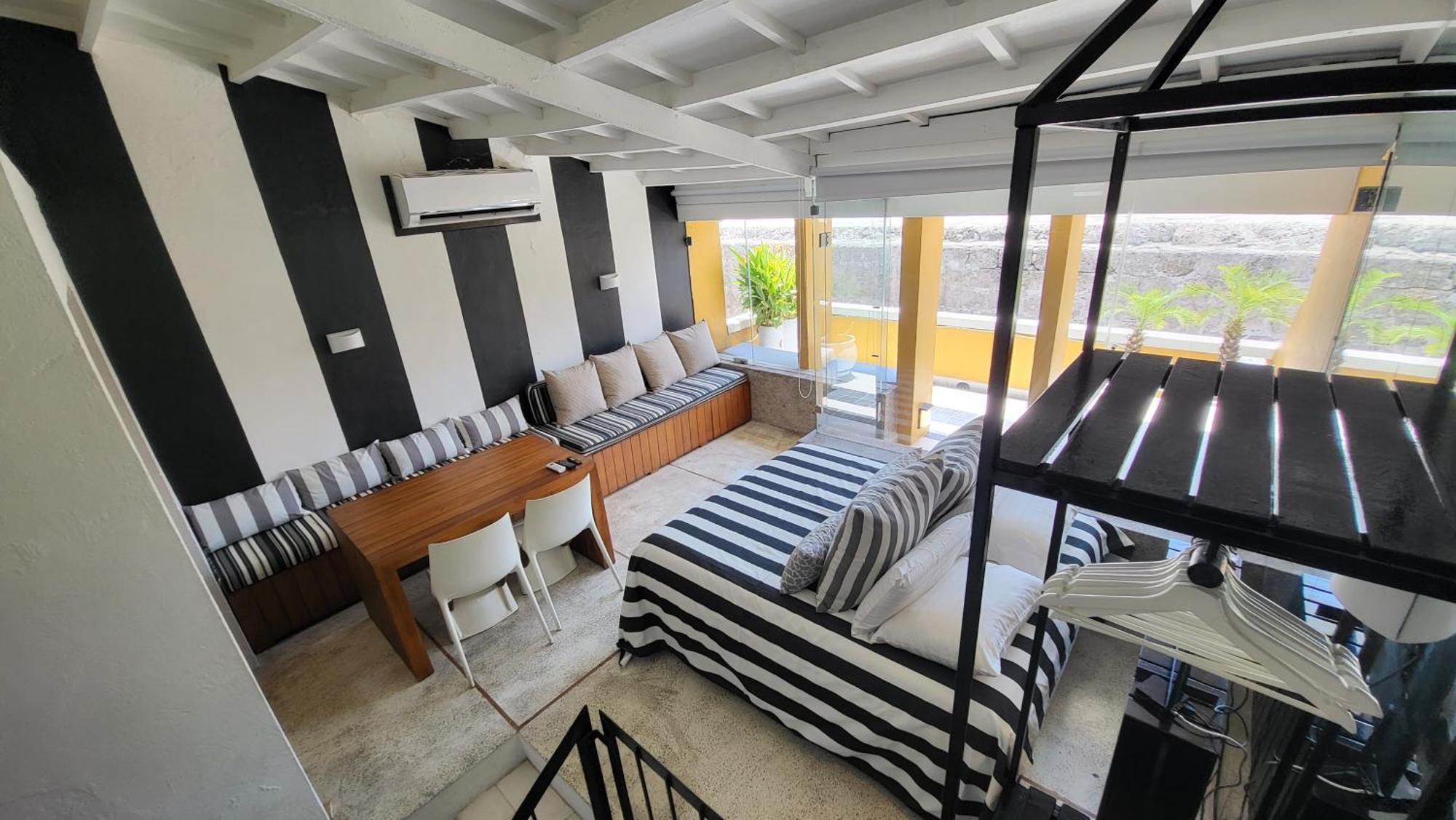 Ferienwohnung Apartamento Duplex Vista Al Mar Y Murallas Nuevo En La Ciudad Amurallada Cartagena  Exterior foto