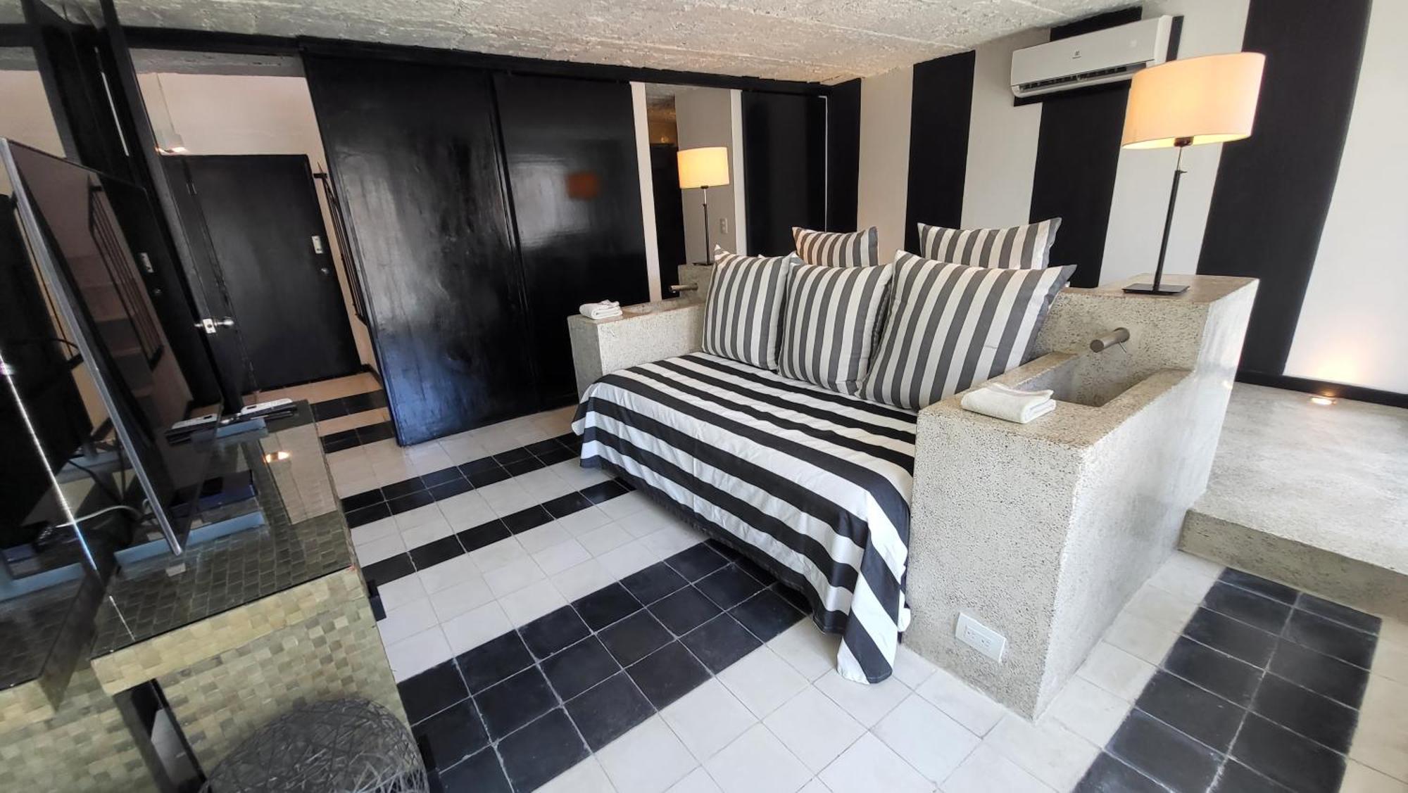 Ferienwohnung Apartamento Duplex Vista Al Mar Y Murallas Nuevo En La Ciudad Amurallada Cartagena  Exterior foto